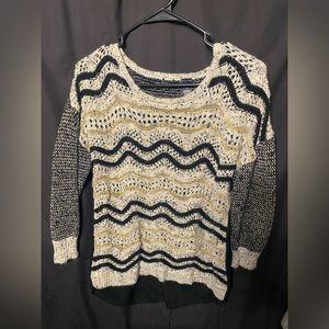 Patterned Sweater